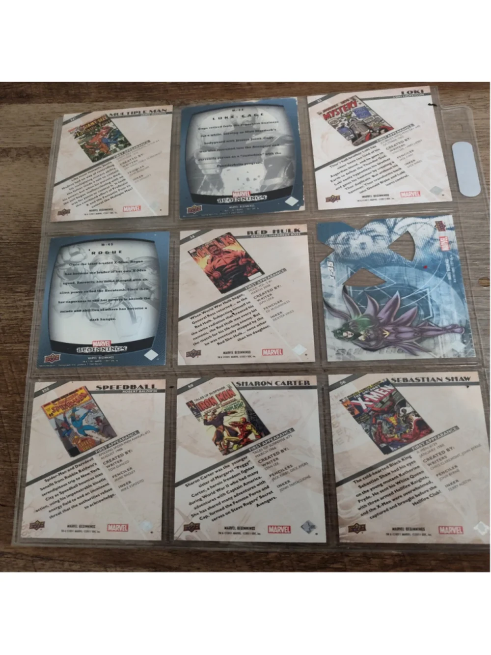Marvel Trading Cards - Picture 4 of 8